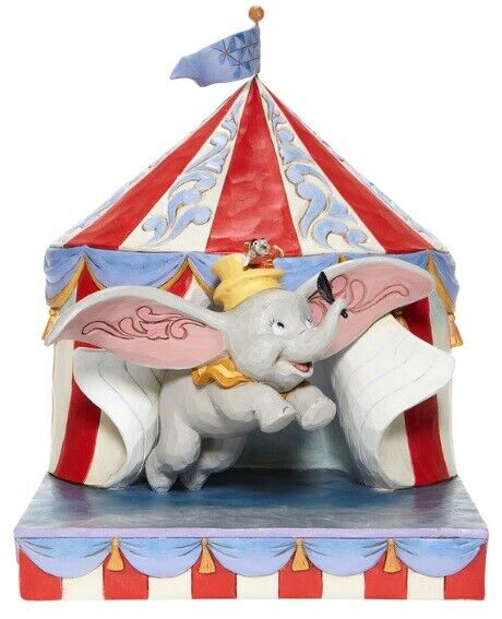 Disney Dumbo "Over the Big Top" Jim Shore