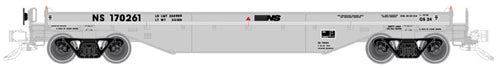 Atlas Master Line 20005613 HO 42' Coil Steel Car with Fishbelly Side Sill Norfolk Southern NS #170003 Class CS 24 Gray NIB RTR