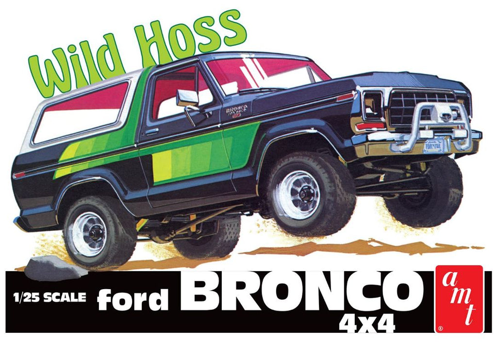 AMT 1978 Ford Bronco Wild Hoss Model Kit