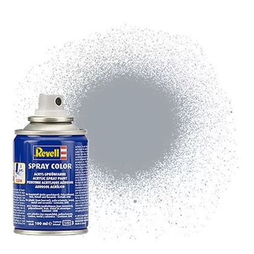 Revell 34190 Silver Metallic Acrylic Spray 100ml NIB