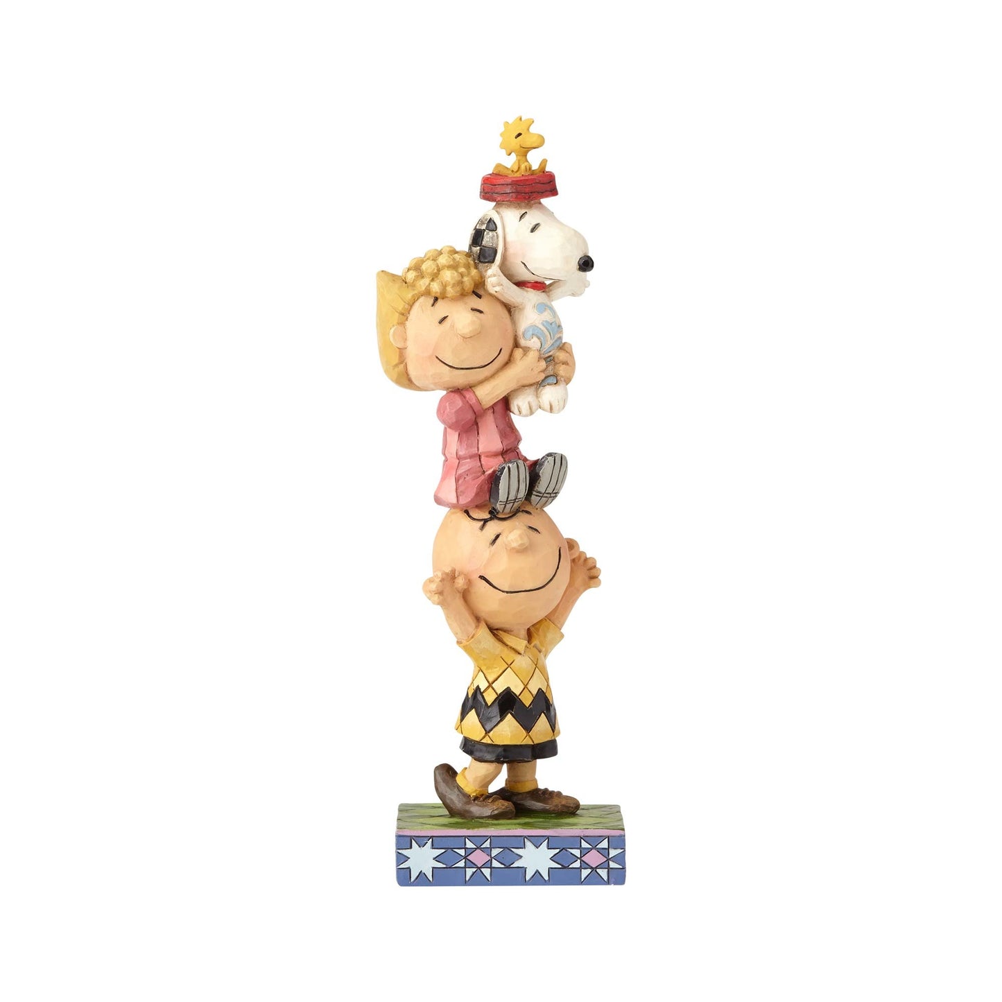 Peanuts - "You Lift Me Up" Jim Shore