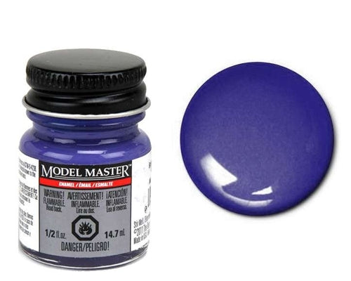 Testors Model Master 2759 Bright Light Purple Enamel Paint, 0.5 OZ Bottle