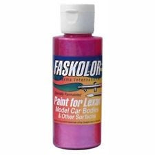 Faskolor 40303 60mL Faspearl Razberry Paint for Lexan
