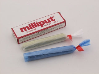 Milliput : Epoxy Resin Versatile Sculptable Putty : 113.4 g : Yellow Grey