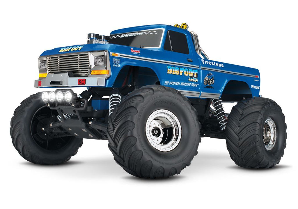 Traxxas Bigfoot Monster Truck 1/10 Scale 2wd