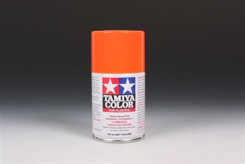 Tamiya Color For Plastics TS-12 Orange Spray 100mL