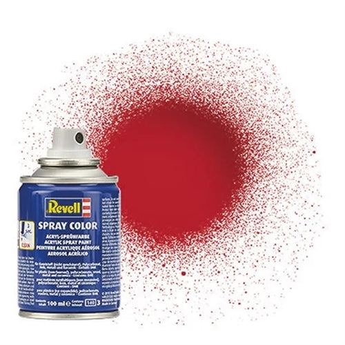Revell 34134 Italian Red Gloss Acrylic Spray 100ml NIB