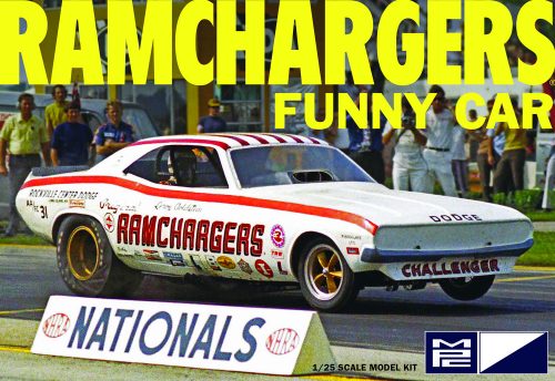 MPC Ramchargers Dodge Challenger Funny Car (1/25) Model Kit