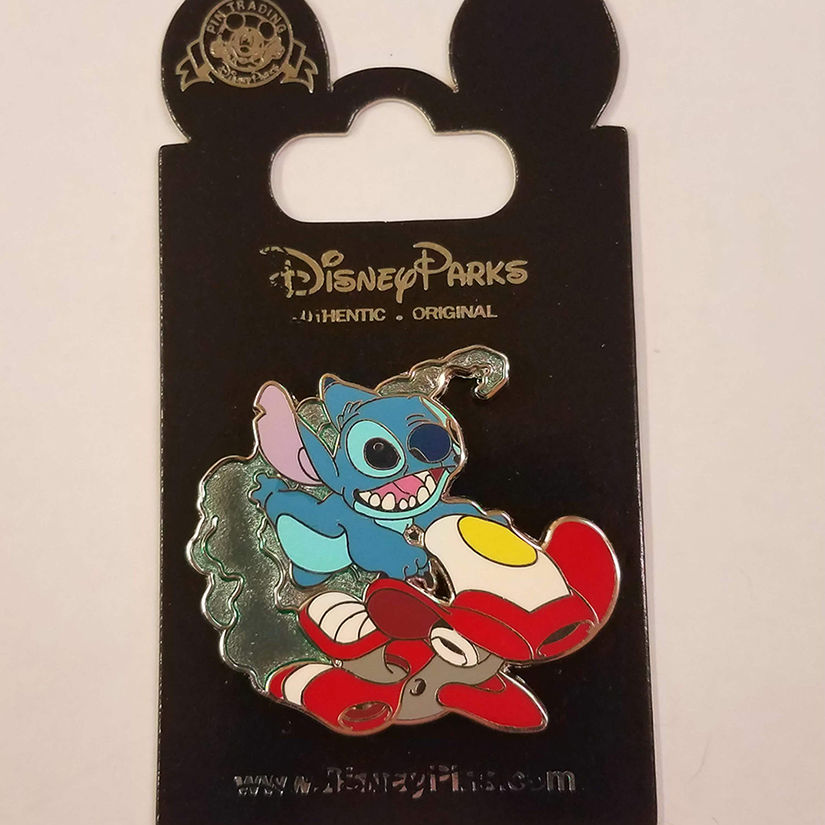 Stitch Skidoo Pin