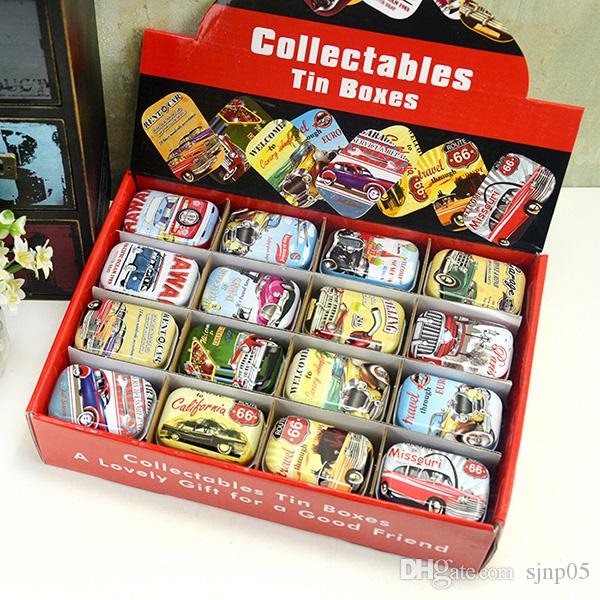 CLS 13106 Collectable Tin Boxes NIB
