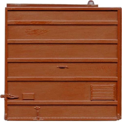 Kadee 2263 HO 10' 6 Panel Superior Boxcar Door w/ Low Tack Board Boxcar Red Pkg of 2 NIB