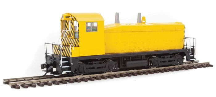 Walthers Mainline 910-10609 HO EMD NW2 Phase V Unlettered Painted Yellow DCC Ready No Sound Standard DC NIB RTR