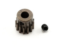 Robinson Racing 8713 13 Tooth Extra Hard Steel .8 Mod Pinion Gear w/5mm Bore