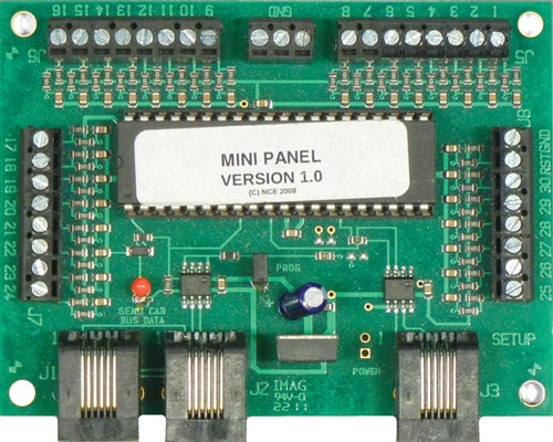 NCE 524230 HO Mini Panel Control For DCC Accessory Decoders NIB
