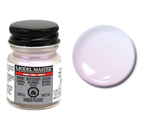 Testors Model Master 2786 Purple Clear Flip-Flop Enamel, 0.5 OZ Bottle
