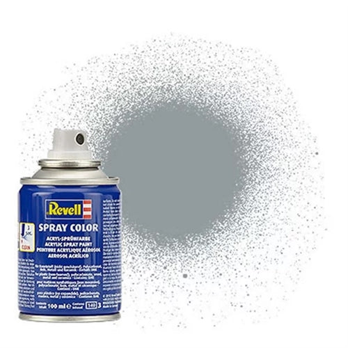 Revell 34176 Light Grey Matt USAF Acrylic Spray 100ml NIB