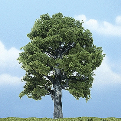 Woodland Scenics TR1620 Ready Made Premium Trees Deciduous Oak 5" (12.7cm) NIB