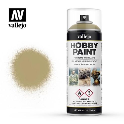Vallejo 28022 Dead Flesh Aerosol Spray Paint 400mL NIB