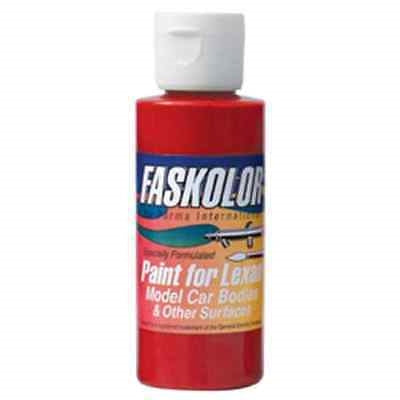 Faskolor 40150 60mL Faslucent Red Paint for Lexan