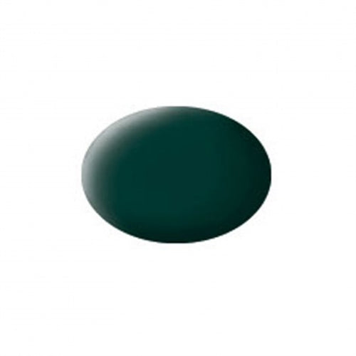 Revell 36140 Aqua Black-Green Matt 18ml NIB