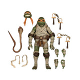 Universal Monsters x TMNT Michelangelo Mummy Deluxe Figure
