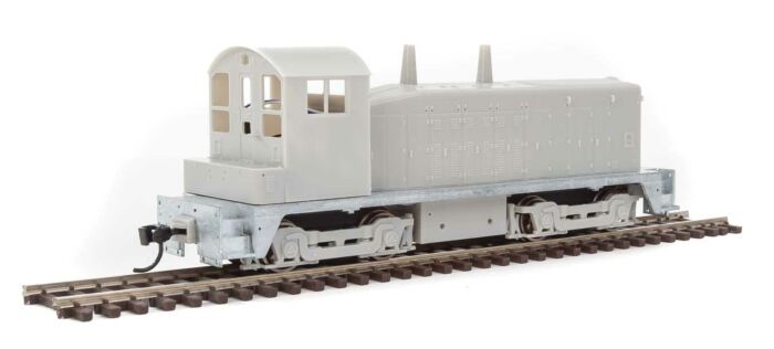 Walthers Mainline 910-10600 HO EMD NW2 Phase V Undecorated Primer Gray DCC Ready No Sound Standard DC NIB RTR