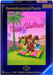 Three Caballeros 1000pc Puzzle