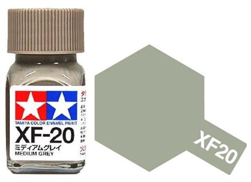 Tamiya 80320 Enamel EXF-20 Medium Grey Mini Bottle 10mL (1/3oz) NIB
