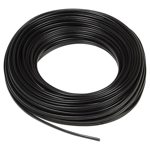 Wire 14AWG Silicone Black 1' Section