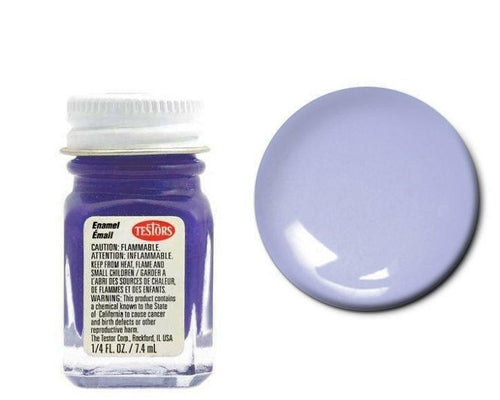 Testors 1134 Gloss Purple Enamel Paint 1/4oz (7.4mL) NIB