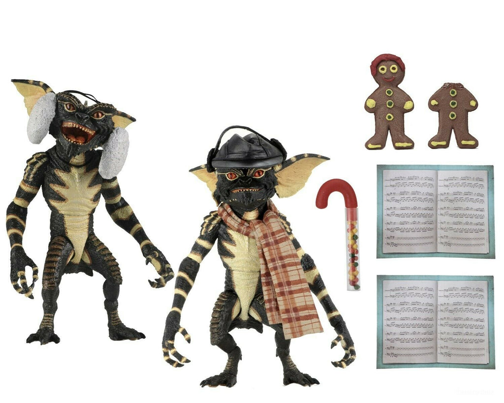 Gremlins Winter Scene 2pk Figures