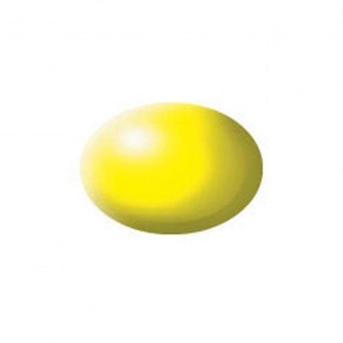 Revell 36312 Aqua Luminous Yellow Silk 18ml NIB