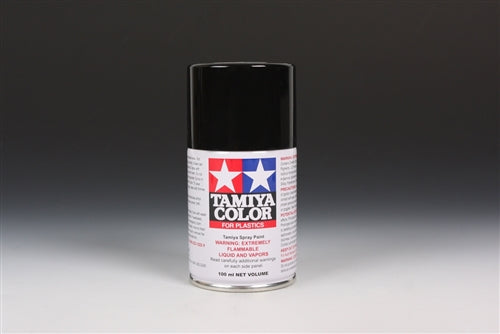 Tamiya Color For Plastics TS-29 Semi Gloss Black 100mL