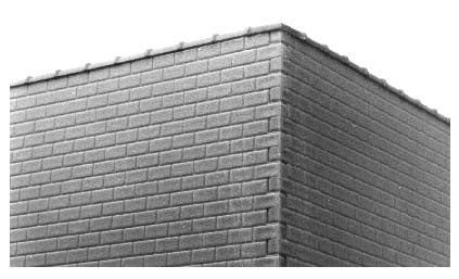 Pikestuff 541-1008 HO Cap Tiles For Concrete Sheets NIB