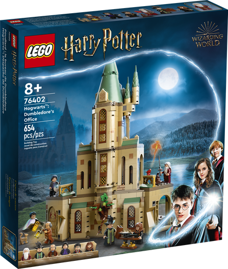 Harry Potter Dumbledore's Office LEGO