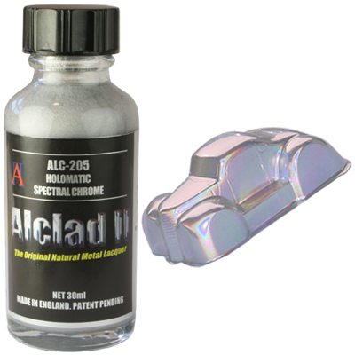 Alclad II 205 Holomatic Spectral Chrome Lacquer 30mL NIB