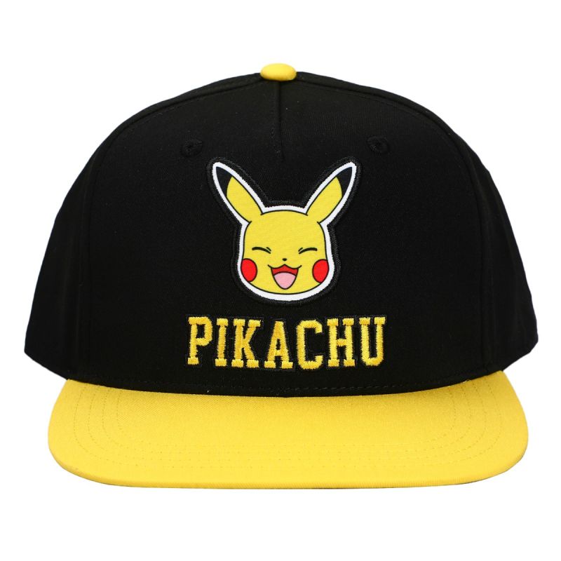 Pokemon Pikachu Yellow and Black Youth Hat