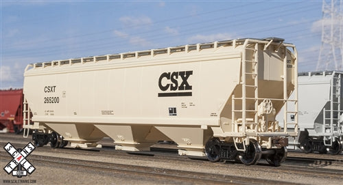 Scale Trains Operator SXT80521 HO Gunderson 5188cf Covered Hopper Detail Kit NIB