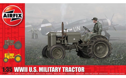 Airfix A1367 WWII U.S. Military Tractor 1/35 Scale Plastic Model Kit NIB