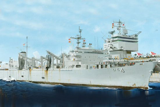 Trumpeter 05786 AOE Fast Combat Support Ship USS Detroit AOE-4 1/700 Plastic Model Kit NIB