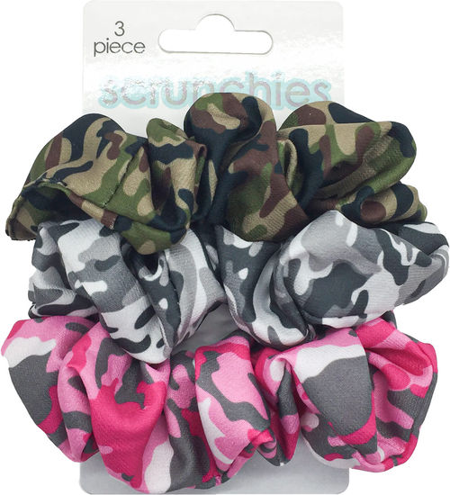 Camo 3pk Scrunchies