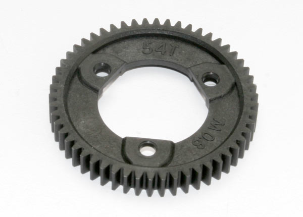 Traxxas 3956R SPUR GEAR, 54 TOOTH, FOR SLASH 4X4 WITH CENTER DIFFERENTIAL