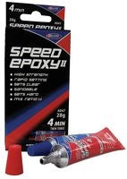 Deluxe Materials AD67 Adhesive 4 Minute Speed Epoxy II 28g Twin Tube NIB