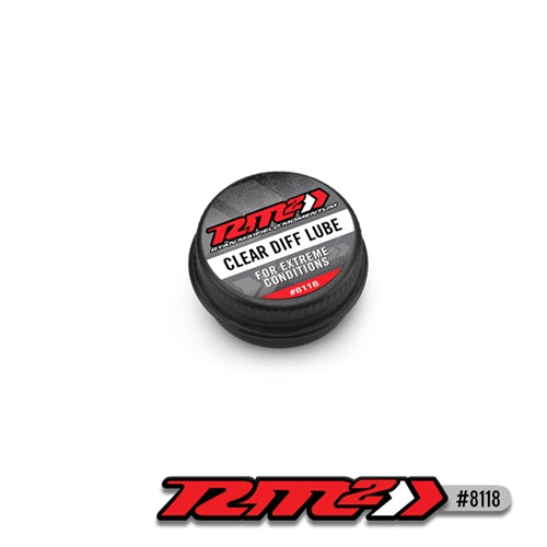 JConcepts 8118 RM2 Clear Differential Lube NIB