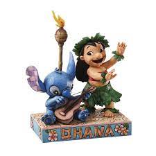 Lilo & Stitch Ohana Luau Jim Shore