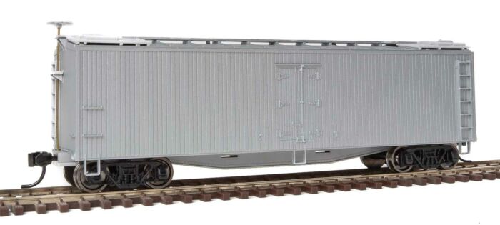 Walthers Mainline 910-41200 HO 40' Early Reefer Undecorated NIB RTR