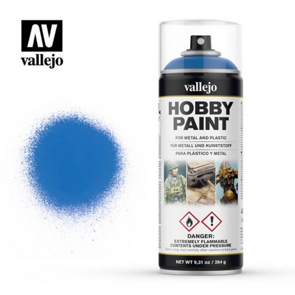 Vallejo 28030 Magic Blue Aerosol Spray Paint 400mL NIB