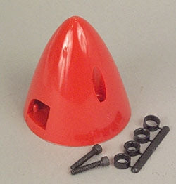 Du-Bro 280 4 Pin Spinner 2-1/4" Red NIB