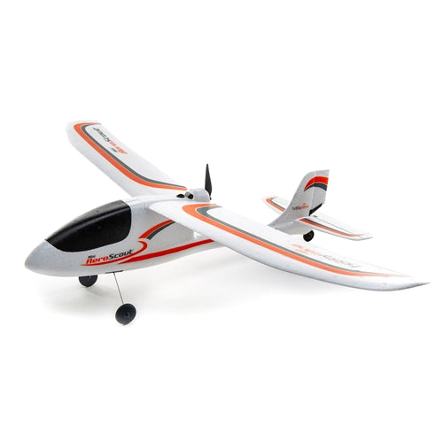 HobbyZone HBZ5700 Mini AeroScout RC Plane 2.4 GHz RTF NIB