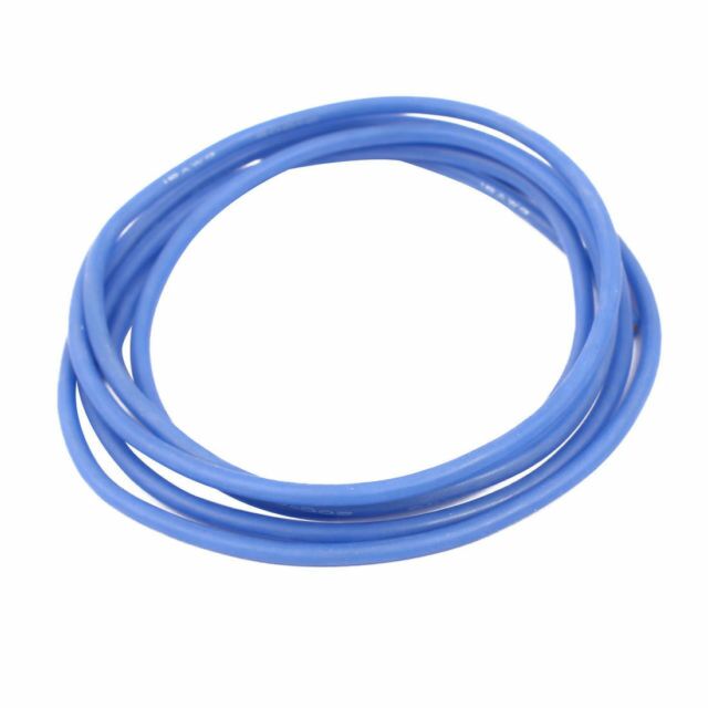 Deans 1426 Ultra Wire 12 Gauge Blue 1' Section